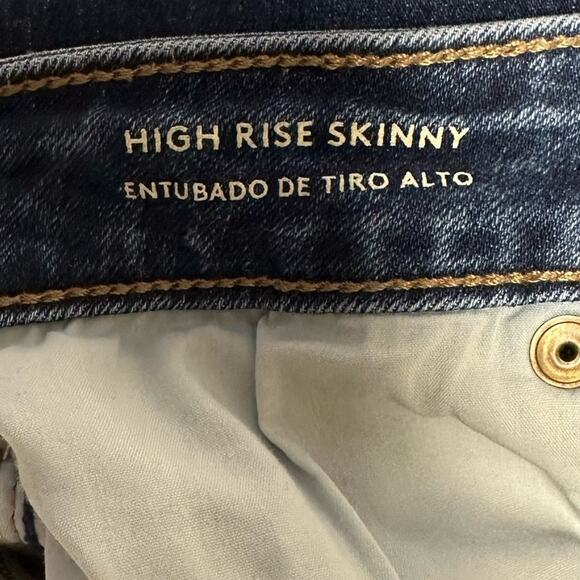 UNIVERSAL THREAD Jeans Womens Size 0/25R High Rise Skinny Jeans - Picture 6 of 7
